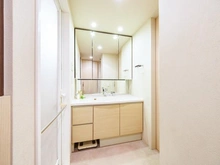 【東京都/東村山市萩山町】オハナ八坂萩山町 洗面所