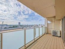 【東京都/東村山市萩山町】オハナ八坂萩山町 バルコニー