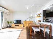 【東京都/東村山市萩山町】オハナ萩山 リビング・ダイニング