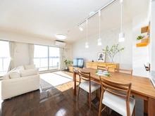 【東京都/東村山市萩山町】オハナ萩山 リビング・ダイニング