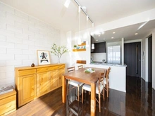 【東京都/東村山市萩山町】オハナ萩山 ダイニングキッチン