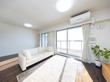 【東京都/東村山市萩山町】オハナ萩山 リビング