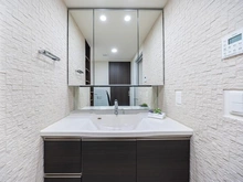 【東京都/東村山市萩山町】オハナ萩山 洗面所