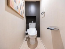 【東京都/東村山市萩山町】オハナ萩山 トイレ