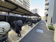 【埼玉県/所沢市東町】インプレスト所沢 駐輪場