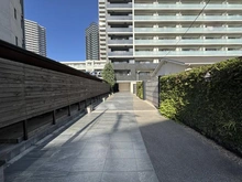 【埼玉県/所沢市東町】インプレスト所沢 アプローチ