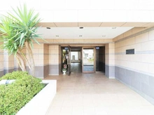 【東京都/西東京市泉町】保谷ハウス エントランス