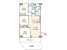 【東京都/西東京市泉町】保谷ハウス 間取り図