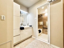 【埼玉県/新座市菅沢】清瀬プリンスハイツ 洗面所