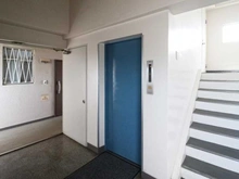 【東京都/東久留米市中央町】久留米ハイライズ エレベーター