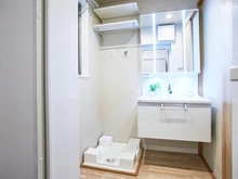 【東京都/東久留米市中央町】久留米ハイライズ 洗面所