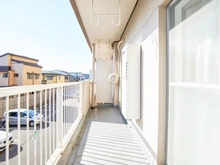 【東京都/東久留米市中央町】久留米ハイライズ バルコニー