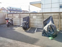 【東京都/東久留米市中央町】久留米ハイライズ バイク置き場