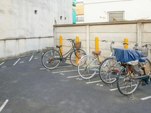 【東京都/東久留米市中央町】久留米ハイライズ 駐輪場