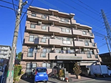 【東京都/東村山市廻田町】シティーコーポパルナス廻田パート2 外観