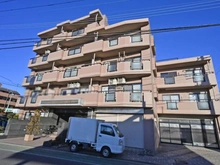 【東京都/東村山市廻田町】シティーコーポパルナス廻田パート2 外観