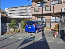 【東京都/東村山市廻田町】シティーコーポパルナス廻田パート2 駐車場