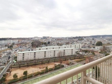 【埼玉県/入間市春日町】入間ビレッジ 8号棟 眺望