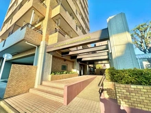 【埼玉県/所沢市東所沢和田】ライオンズマンション東所沢第二 アプローチ