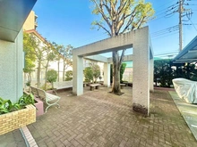 【埼玉県/所沢市東所沢和田】ライオンズマンション東所沢第二 敷地内