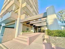 【埼玉県/所沢市東所沢和田】ライオンズマンション東所沢第二 アプローチ