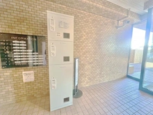 【埼玉県/所沢市東所沢和田】ライオンズマンション東所沢第二 宅配BOX