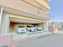 【埼玉県/所沢市東所沢和田】ライオンズマンション東所沢第二 駐車場