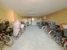 【埼玉県/所沢市東所沢和田】ライオンズマンション東所沢第二 駐輪場