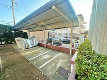 【埼玉県/所沢市東所沢和田】ライオンズマンション東所沢第二 バイク置き場