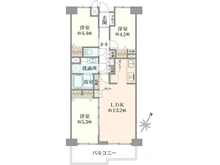 【東京都/清瀬市中里】シーアイマンション清瀬 間取り図