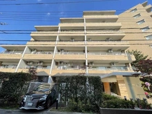 【東京都/東久留米市前沢】ダイアパレス花小金井 外観