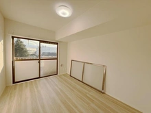 【東京都/東久留米市柳窪】ロイヤルステージ小平 洋室：※リフォーム中