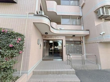 【東京都/東久留米市柳窪】ロイヤルステージ小平 アプローチ