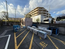 【東京都/東久留米市柳窪】ロイヤルステージ小平 共用部：ゴミ置き場