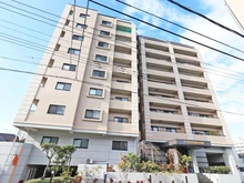 【埼玉県/川越市西小仙波町】ダイアパレス川越西小仙波 外観