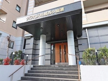 【埼玉県/川越市西小仙波町】ダイアパレス川越西小仙波 エントランス