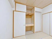 【埼玉県/川越市西小仙波町】ダイアパレス川越西小仙波 和室：収納