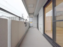 【埼玉県/川越市西小仙波町】ダイアパレス川越西小仙波 バルコニー