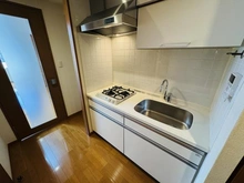 【埼玉県/志木市本町】アリュージュ志木本町 キッチン