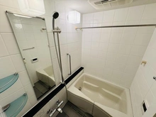 【埼玉県/志木市本町】アリュージュ志木本町 浴室