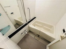 【埼玉県/志木市本町】アリュージュ志木本町 浴室