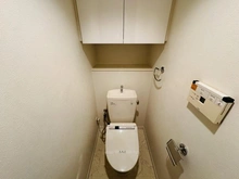 【埼玉県/志木市本町】アリュージュ志木本町 トイレ