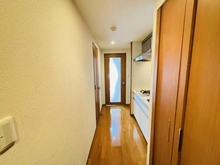 【埼玉県/志木市本町】アリュージュ志木本町 廊下