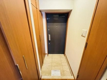 【埼玉県/志木市本町】アリュージュ志木本町 玄関