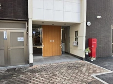 【埼玉県/志木市本町】アリュージュ志木本町 エントランス