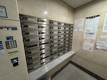 【埼玉県/志木市本町】アリュージュ志木本町 メールBOX