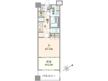【埼玉県/志木市本町】アリュージュ志木本町 間取り図