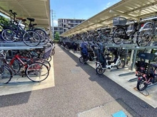 【埼玉県/さいたま市浦和区駒場】ブランシエラ浦和駒場 駐輪場