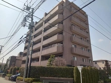 【埼玉県/さいたま市中央区新中里】ダイアパレス与野ＩＩ 外観