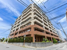 【千葉県/松戸市牧の原】藤和シティホームズ新八柱リフィーネ 外観：外観